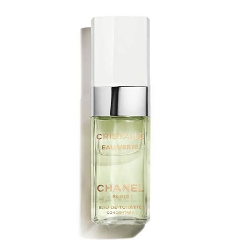 chanel cristalle eau verte concentrée tester|Chanel cristalle perfume boots.